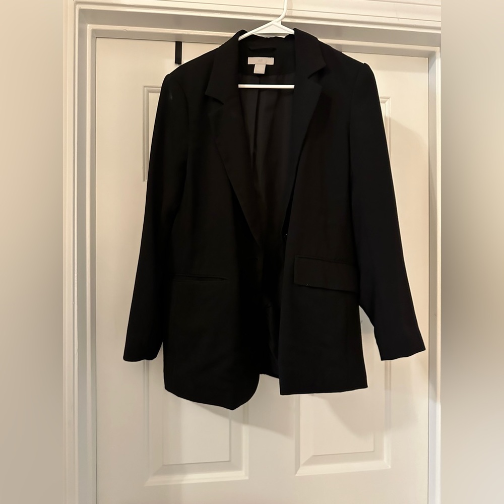 Black Blazer US Medium